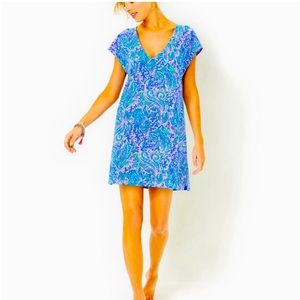 Lilly Pulitzer🌴Talli Swim Cover Up Dress🌺Lilac Rose We Mermaid It.Size S 🌺NWT